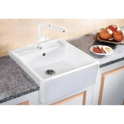 Blanco PANOR 60 kristalno bela 1 rupa 514486