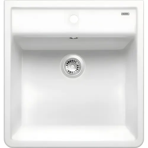 Blanco PANOR 60 kristalno bela 1 rupa 514486