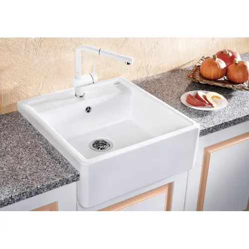 Blanco PANOR 60 kristalno bela 1 rupa 514486