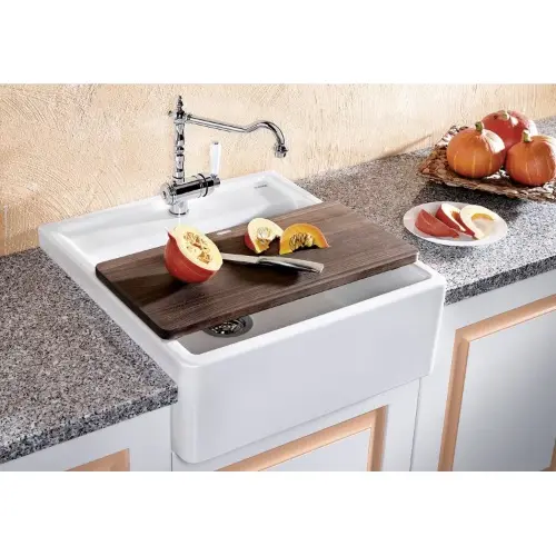 Blanco PANOR 60 kristalno bela 1 rupa 514486