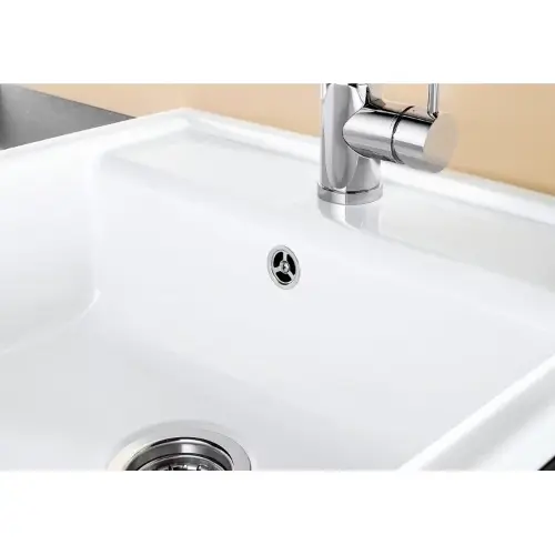 Blanco PANOR 60 kristalno bela 1 rupa 514486