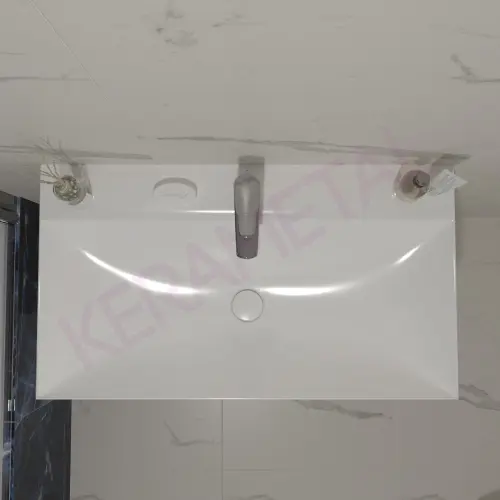Kolpa ormarić sa umivaonikom Naomi OUN 80cm White 546030