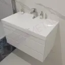 Kolpa ormarić sa umivaonikom Naomi OUN 80cm White 546030