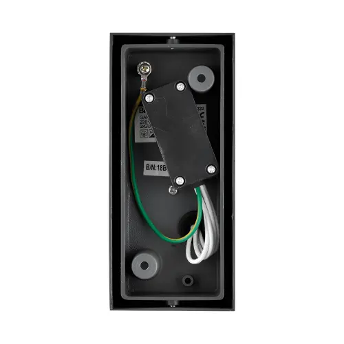 Braytron GU10 Zidna Svetiljka Double Sivi IP44 BG32-00222