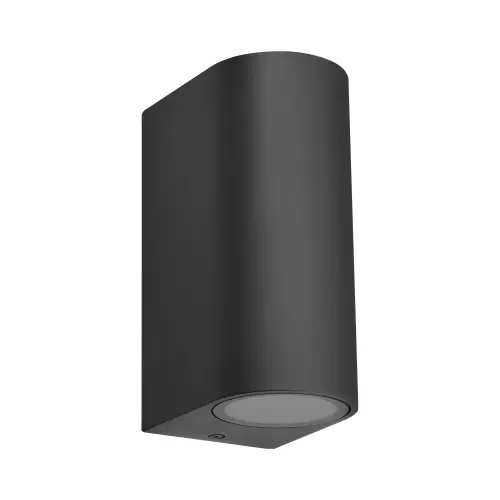 Braytron GU10 Zidna Svetiljka Double Sivi IP44 BG32-00222