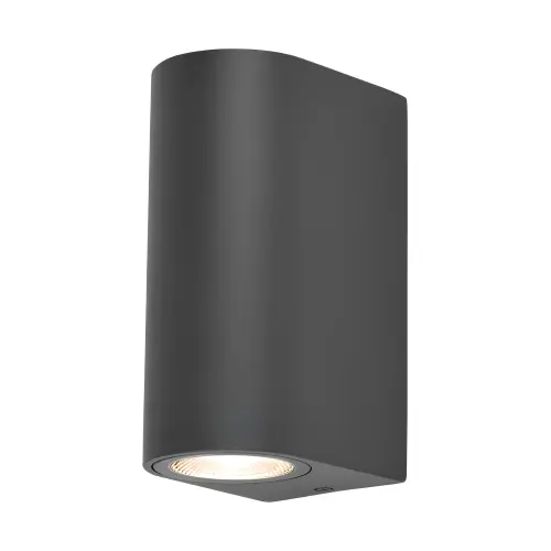 Braytron GU10 Zidna Svetiljka Double Sivi IP44 BG32-00222