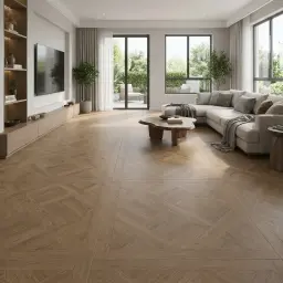 Marazzi Intrecci Versailles Castagna 120X120 MEK4