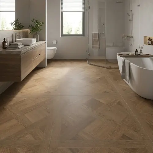 Marazzi Intrecci Versailles Castagna 120X120 MEK4