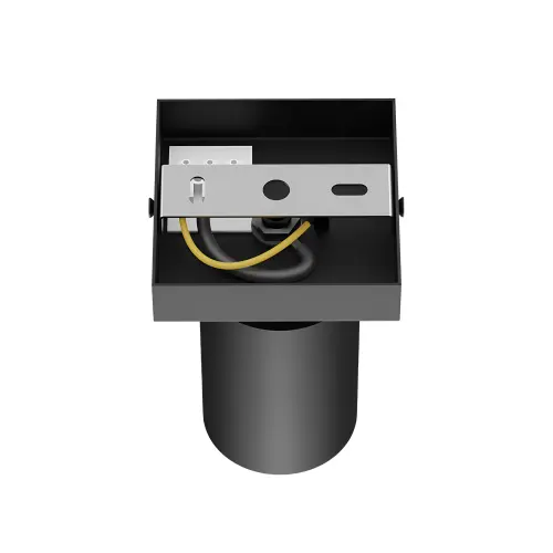 Braytron GU10 Nadgradni Spot Kvadratni Crni BH04-00811
