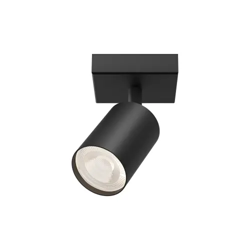 Braytron GU10 Nadgradni Spot Kvadratni Crni BH04-00811