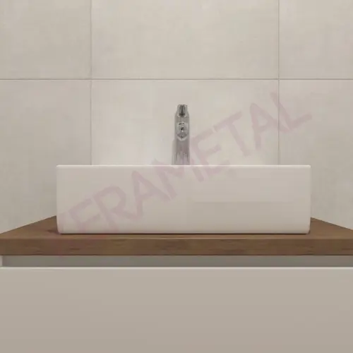 Elegant 550x450/150mm lavabo