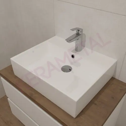 Elegant 550x450/150mm lavabo