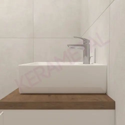 Elegant 550x450/150mm lavabo