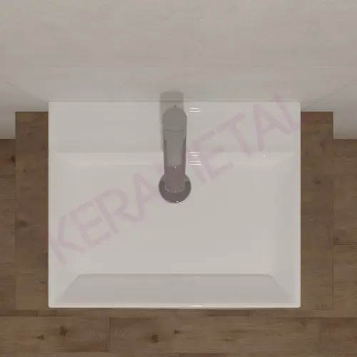 Elegant 550x450/150mm lavabo