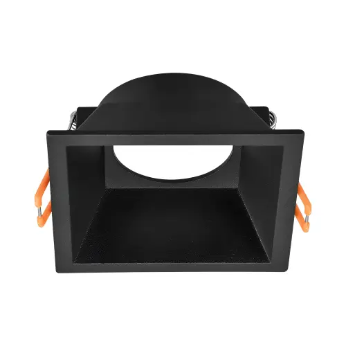 Braytron GU10 Ugradna Rozetna Kvadratna Crna BH03-04101