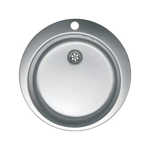 Metalac Venera Okrugla Inox sudopera TIP E fi 60 sa otv za bateriju fi 480 054449