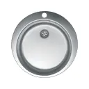 Metalac Venera Okrugla Inox sudopera TIP E fi 60 sa otv za bateriju fi 480 054449