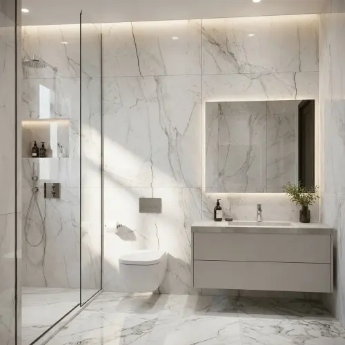 Marazzi Grande Marble Look 120x120 Calacatta Extra lux M2AJ