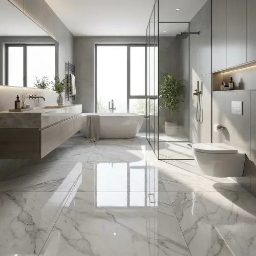 Marazzi Grande Marble Look 120x120 Calacatta Extra lux M2AJ