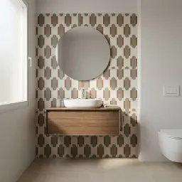 Marazzi MOMENTI 30,6X32,8 MOSAIC PUZZLE Avorio MAL9
