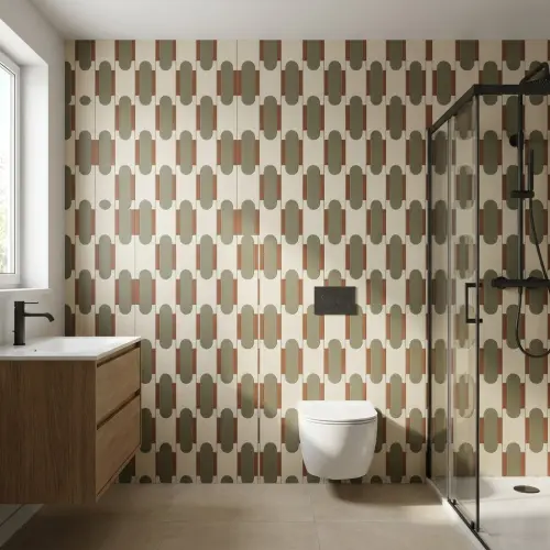 Marazzi MOMENTI 30,6X32,8 MOSAIC PUZZLE Avorio MAL9