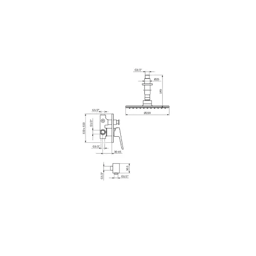 Rosan ugradna Stolz 131603