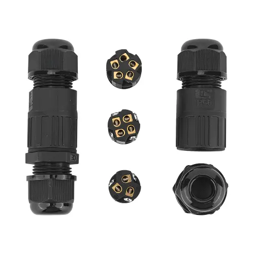 Braytron PG7-3LINE-Blc-IP67-Connector BT42-09000