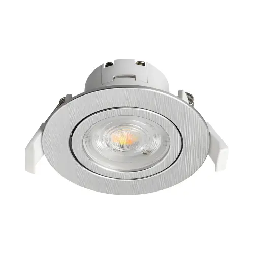 Braytron LED Spot Svetiljka Okrugla 7W Srebrna CCT BD02-00783