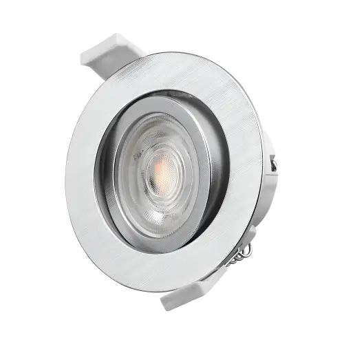 Braytron LED Spot Svetiljka Okrugla 7W Srebrna CCT BD02-00783