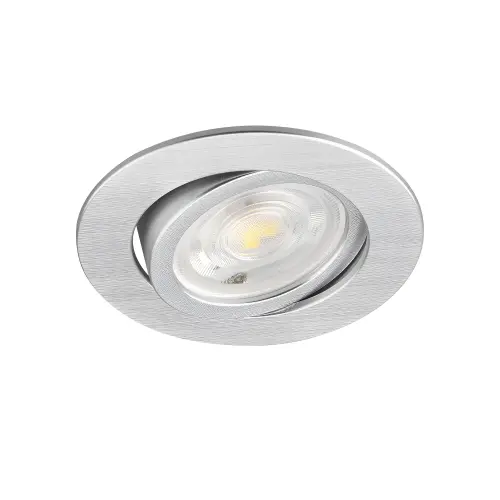 Braytron LED Spot Svetiljka Okrugla 7W Srebrna CCT BD02-00783
