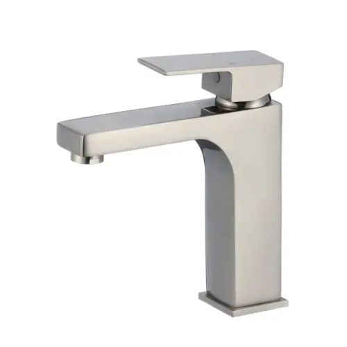 Inter Ceramic Slavina za lavabo yasmina jednoručna 2m sedal ker. mesing cink nikl