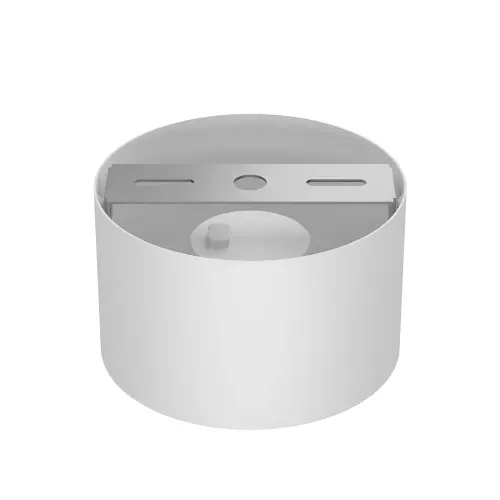 Braytron Nadgradni Spot Okrugli Jednostruki 10W Beli/Crni CCT BH04-00040