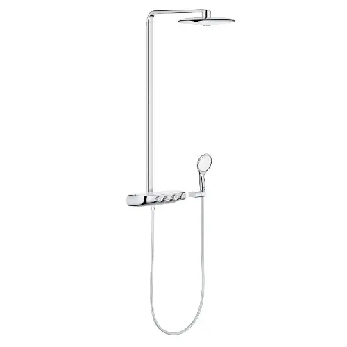 Grohe Rainshower Smartcontrol 360 DUO Termostatski Usponski tuš White 26250LS0