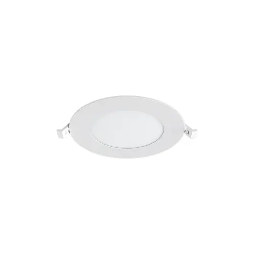 Braytron LED Panel Ugradni Okrugli 4" 6W Beli 3000K BP01-40600