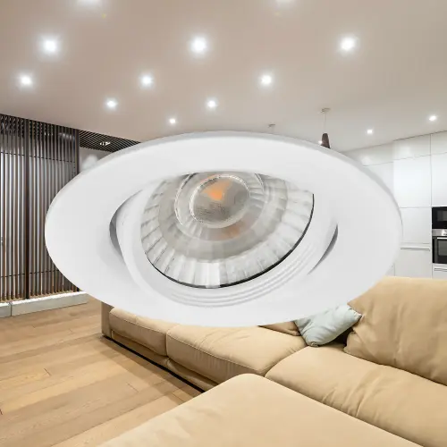 Braytron LED Spot Svetiljka Okrugla 3W Bela CCT BD02-00380