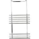 Tendance žičana polica sa DVE KORPE 92X257X47CM INOX