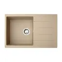 Metalac X Granit Atos PLUS 1D 780x500 fi 90 Šampanjac 377923