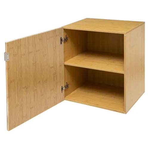 Five komoda sa OGLEDALOM MODUL 45X38X55CM DRVO/STAKLO NATURAL