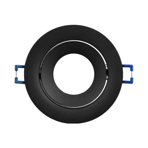 Braytron GU10 Ugradna Rozetna Okrugla Crna BH03-04121
