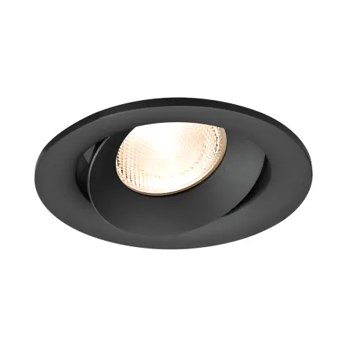 Braytron GU10 Ugradna Rozetna Okrugla Crna BH03-04121