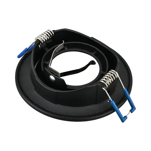 Braytron GU10 Ugradna Rozetna Okrugla Crna BH03-04121