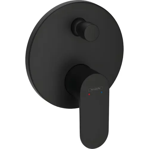 Hansgrohe Rebris S mešač sa prebacivačem matt Black 72466670