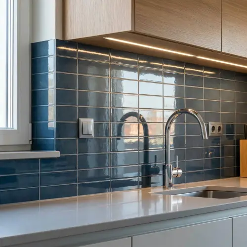 Marazzi Rice Blu Lux 5x15cm M96R