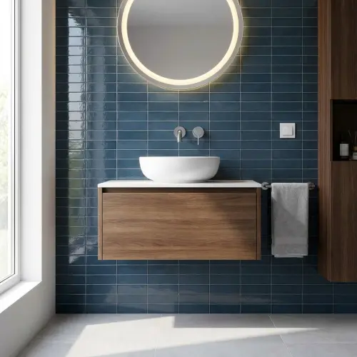Marazzi Rice Blu Lux 5x15cm M96R