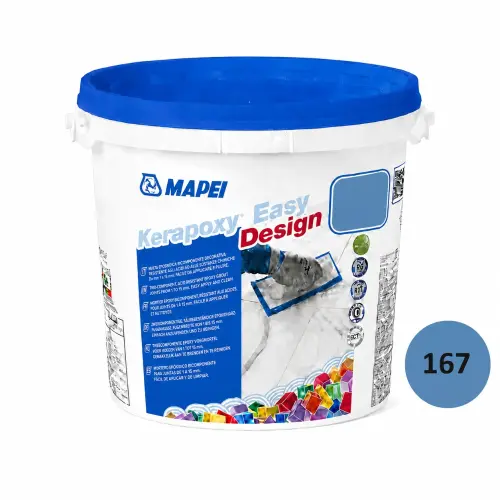 Mapei Kerapoxy easy design 167 Avio kantica 3 kg