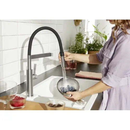 Blanco SONEA-S Flexo inox massive 526616