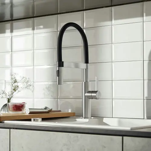 Blanco SONEA-S Flexo inox massive 526616