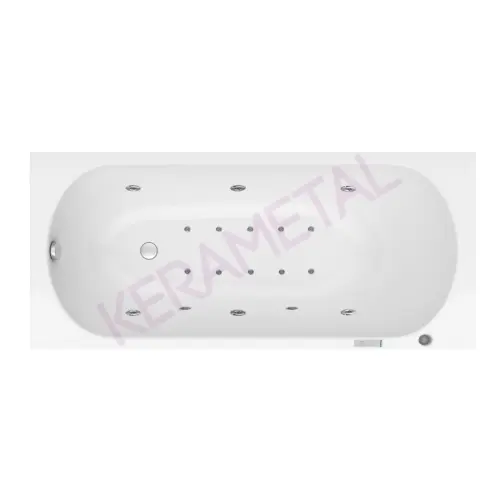 Kolpa Masažna Kada Betty 180x80/MO-2 V+V 513820