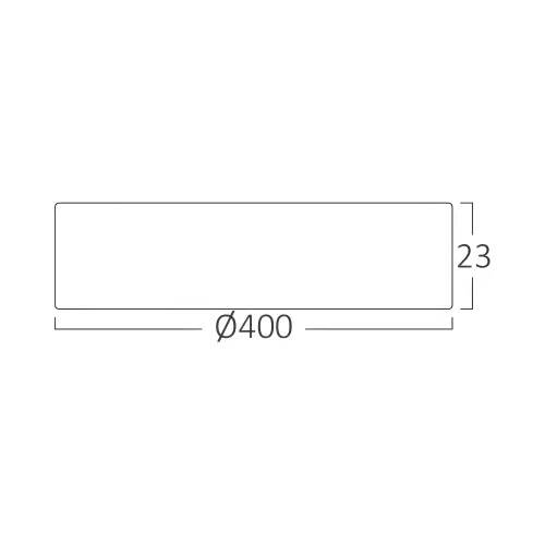 Braytron LED Plafonjera Okrugli 36W Beli CCT BP07-00480