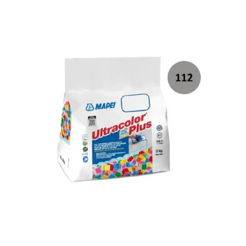 Mapei Ultracolor Plus 112 Srednje Siva 2 kg